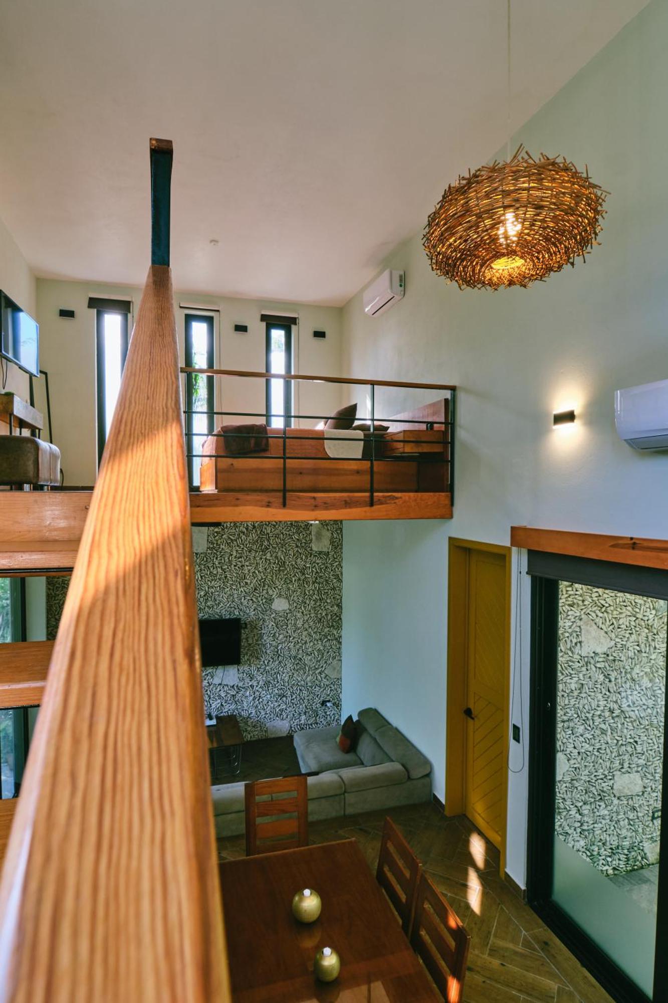 Villas Zamna - Jungle Villas Cozumel Kültér fotó