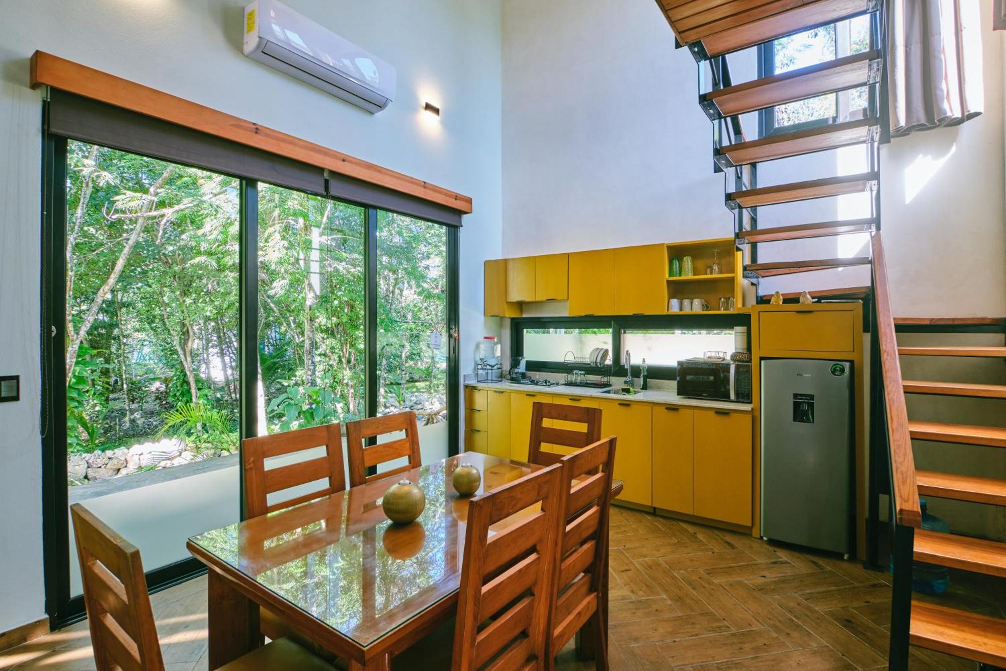 Villas Zamna - Jungle Villas Cozumel Kültér fotó