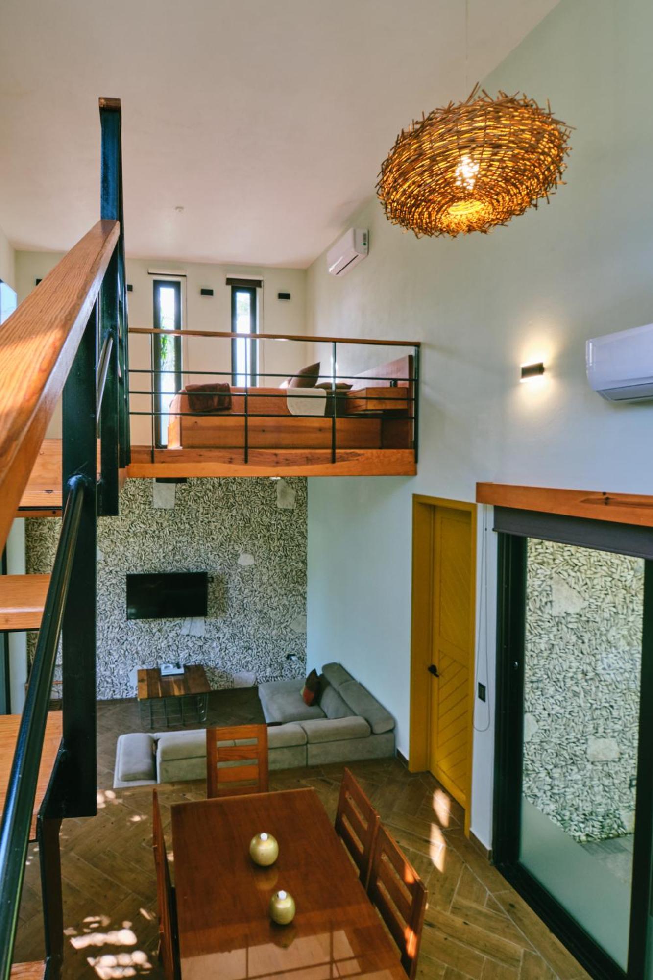 Villas Zamna - Jungle Villas Cozumel Kültér fotó