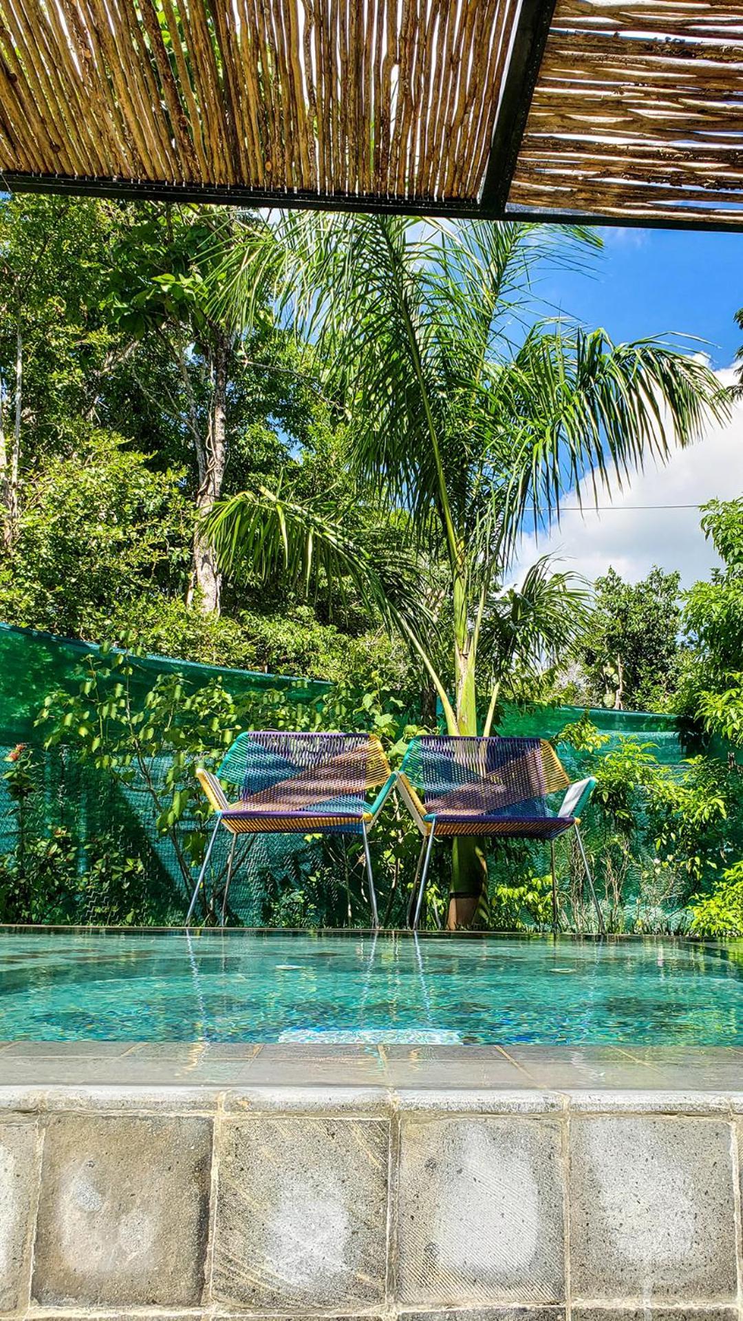 Villas Zamna - Jungle Villas Cozumel Kültér fotó
