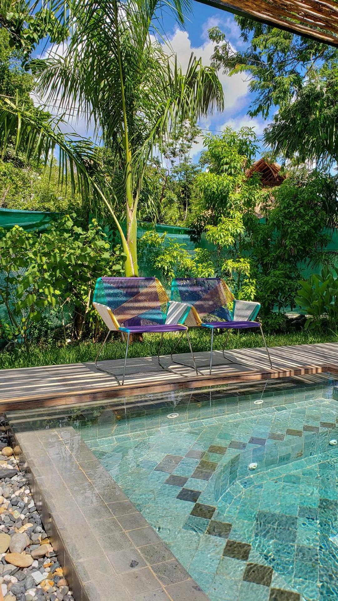Villas Zamna - Jungle Villas Cozumel Kültér fotó