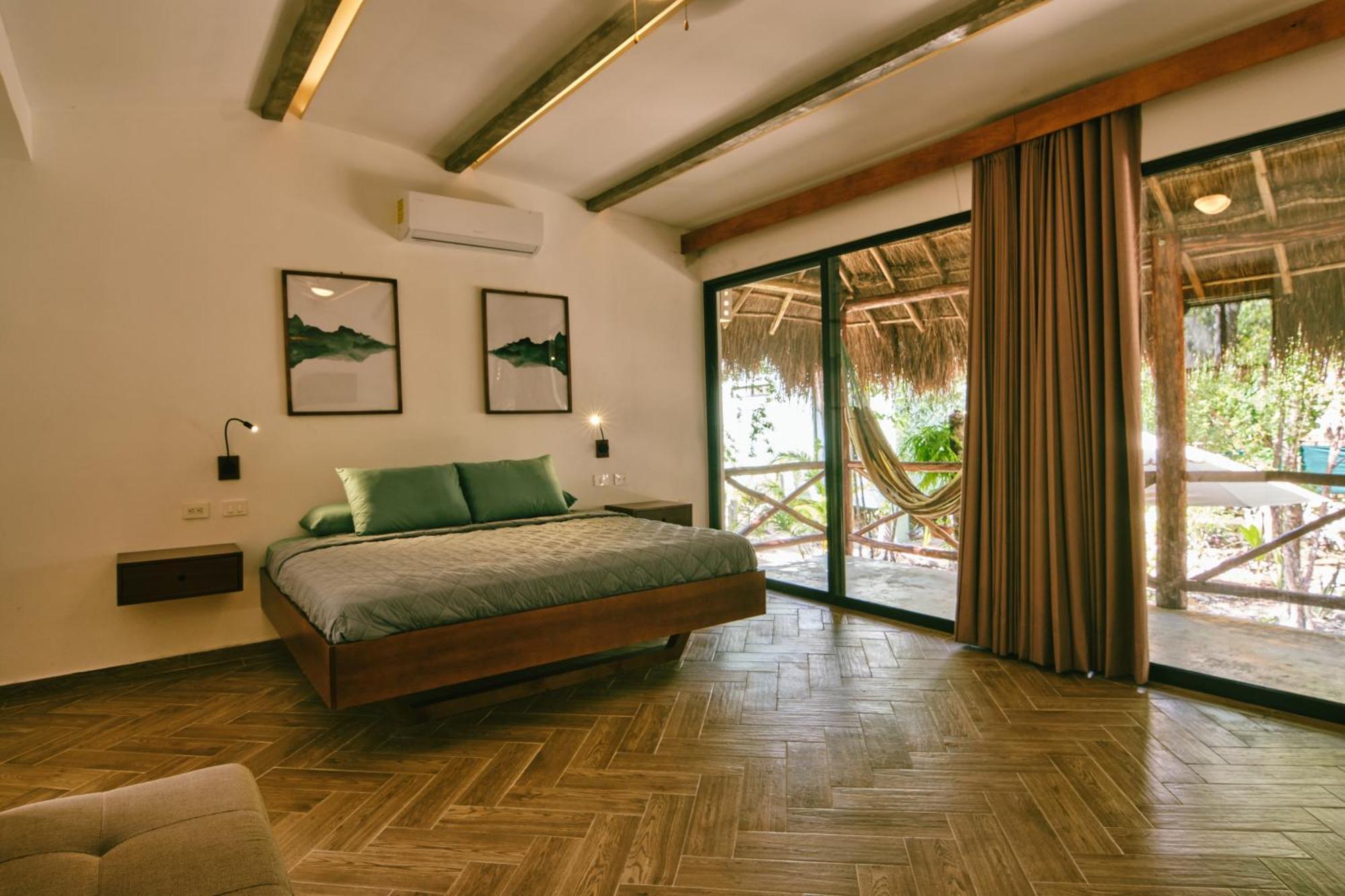 Villas Zamna - Jungle Villas Cozumel Kültér fotó