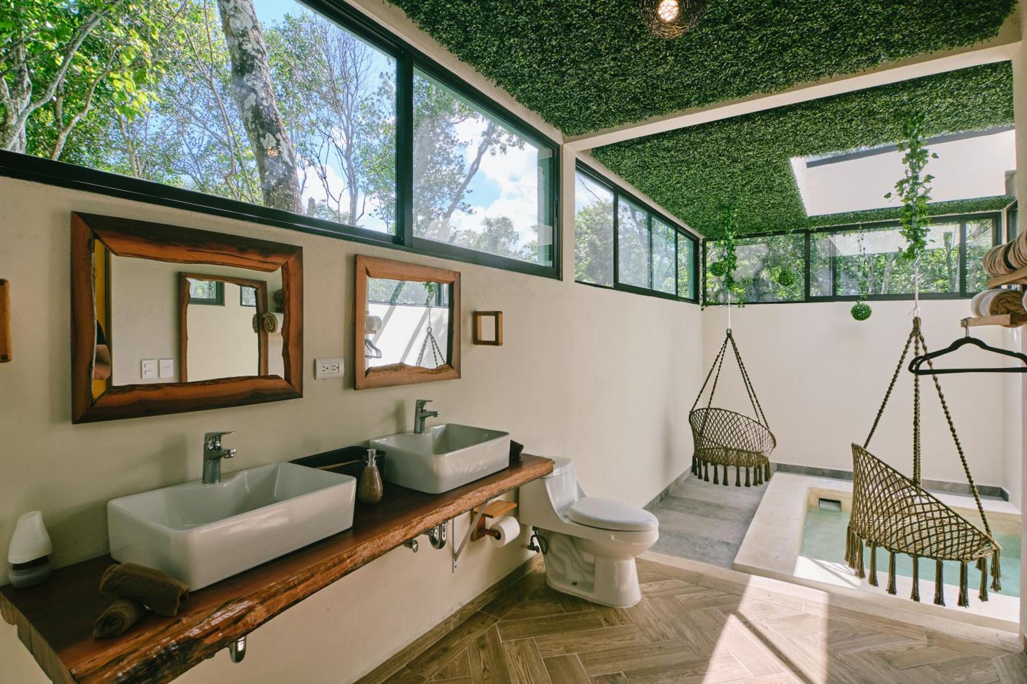 Villas Zamna - Jungle Villas Cozumel Kültér fotó