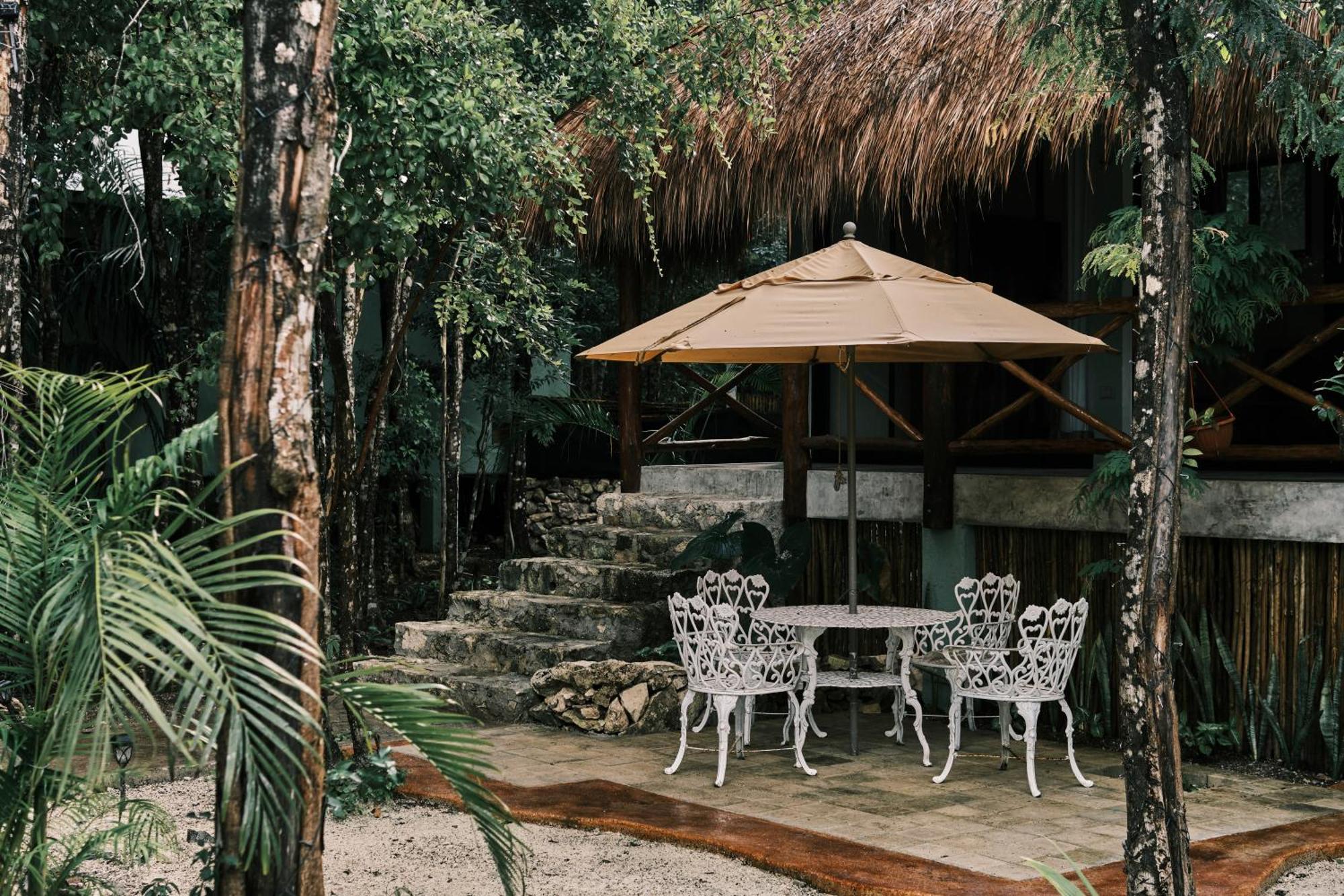 Villas Zamna - Jungle Villas Cozumel Kültér fotó
