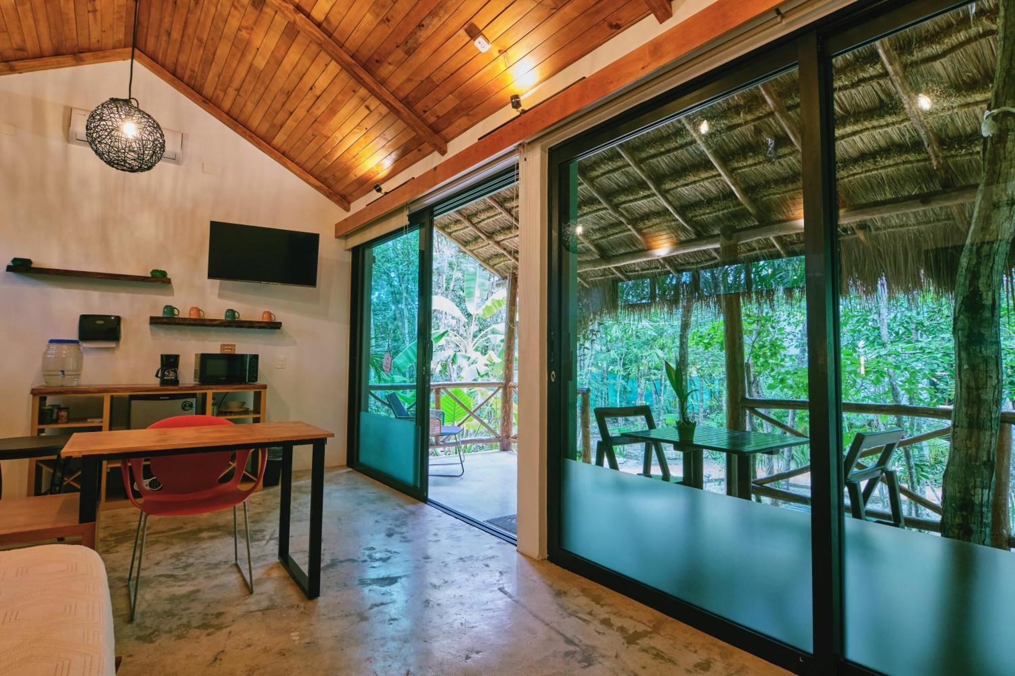 Villas Zamna - Jungle Villas Cozumel Kültér fotó