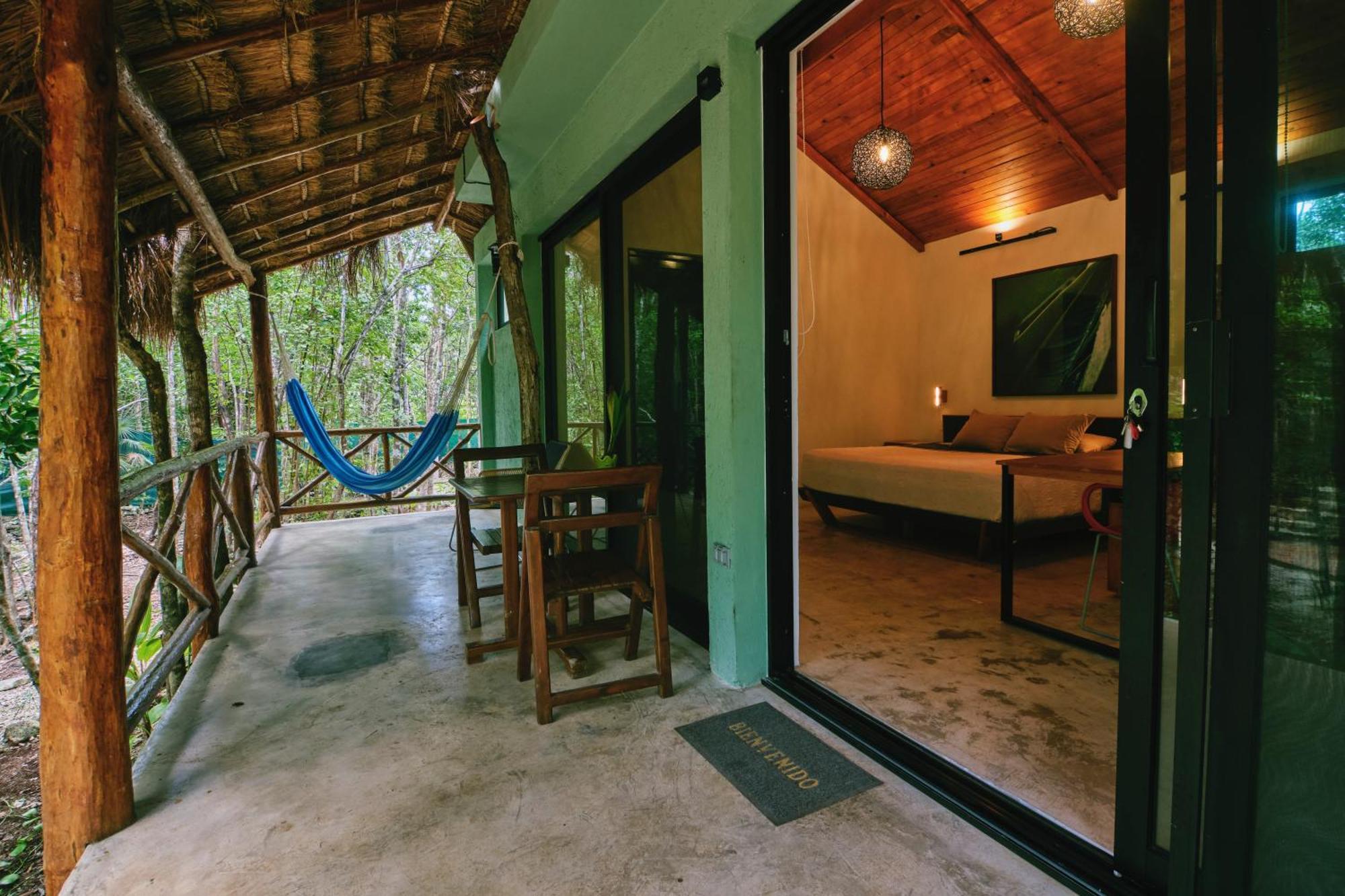 Villas Zamna - Jungle Villas Cozumel Kültér fotó