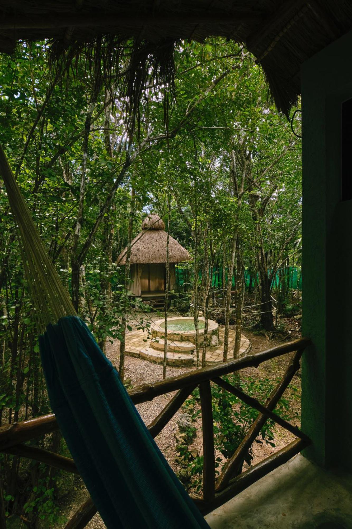 Villas Zamna - Jungle Villas Cozumel Kültér fotó