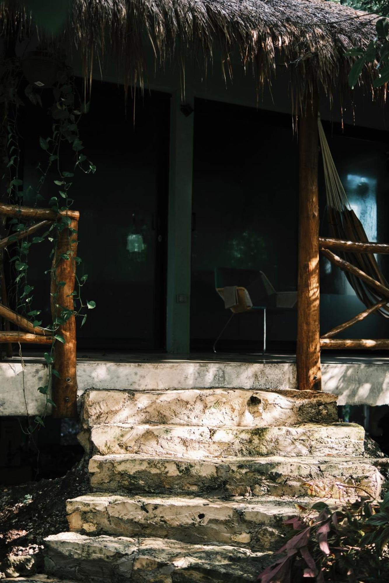 Villas Zamna - Jungle Villas Cozumel Kültér fotó