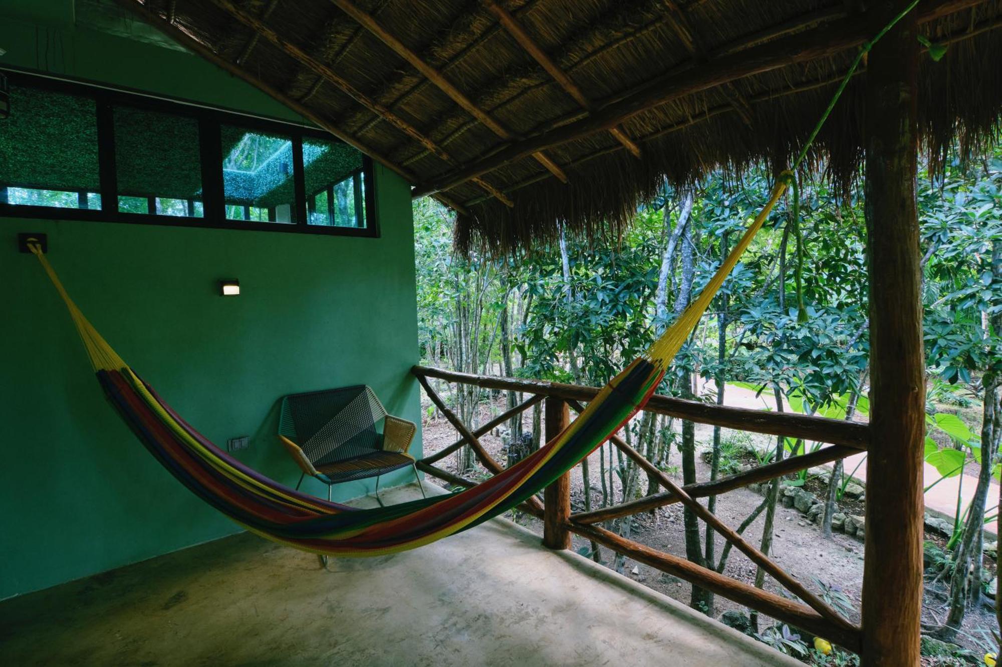 Villas Zamna - Jungle Villas Cozumel Kültér fotó